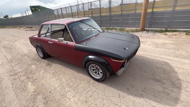 1969 BMW 1600-2 Race Car Walk Around смотреть онлайн