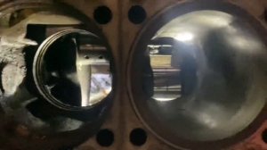 Замена поршневой на Камазе