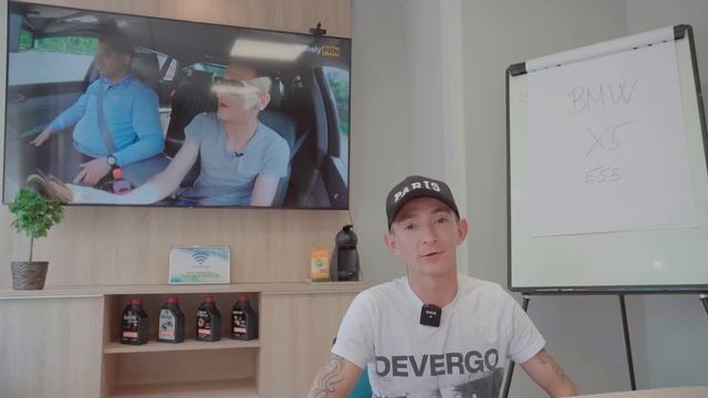 Ő villog le a belső sávban – BMW X5 3,0d – 2004 – MűhelyPRN 209 смотреть онлайн