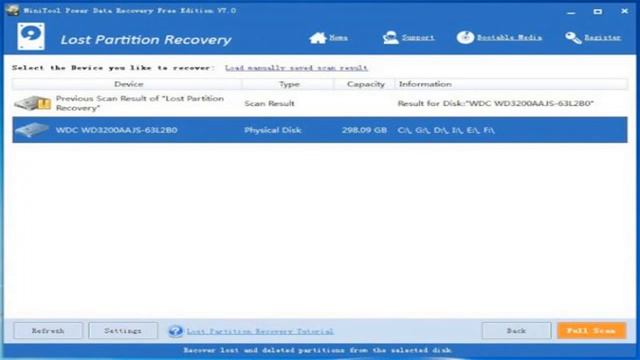 MiniTool Power Data Recovery - Descargar MiniTool Power Data Recovery смотреть онлайн