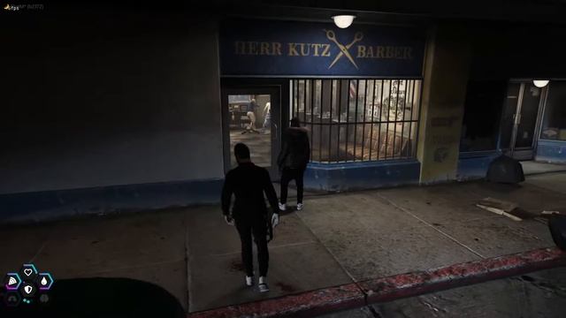 Barber Shop Slugfest