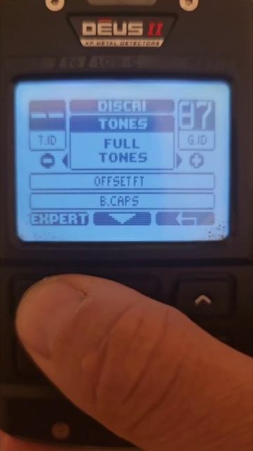 Экспериментальная ходовая настройка Дэус 2 для поиска монет, серебра смотреть онлайн