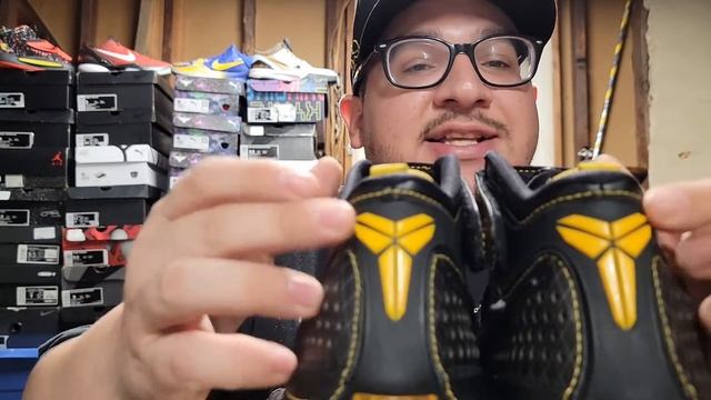FORGOTTEN CLASSIC: NIKE ZOOM KOBE 2 смотреть онлайн