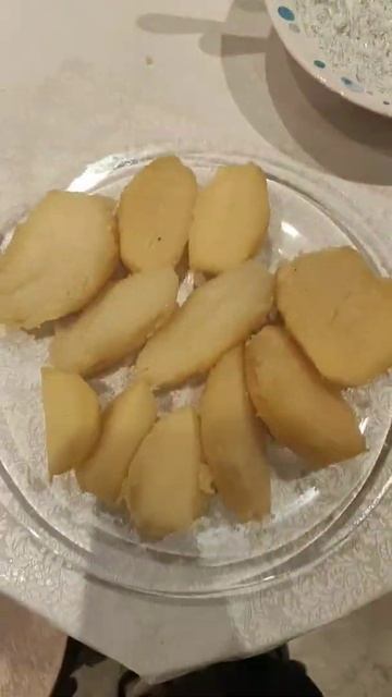 Картофан в микроволновке .   22 мая 2020 г.