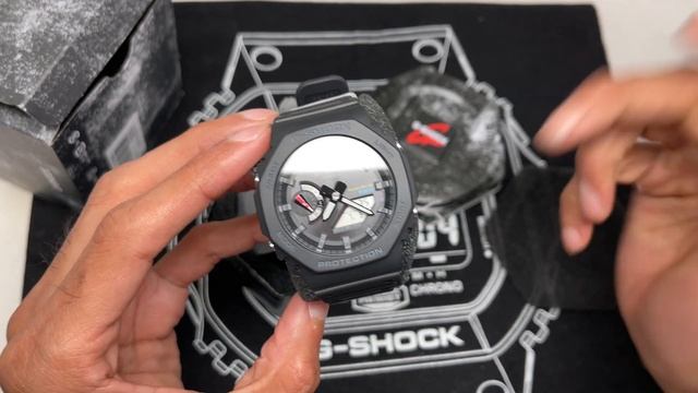 G-SHOCK GAB2100 - All New redesigned with Solar Power and Bluetooth - Casio Oak - New GA2100 WATCH смотреть онлайн