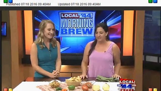 Spice Up Your Monday With Salsa! Pico De Gallo And Grilled Corn Salsa