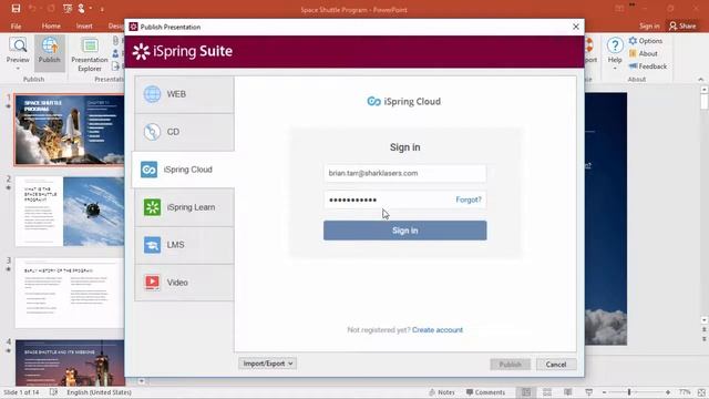 How to Quickly Share a Course with iSpring Cloud смотреть онлайн