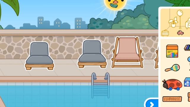 обустройство дома Mini~Toca Toca Worls / Toca Boca