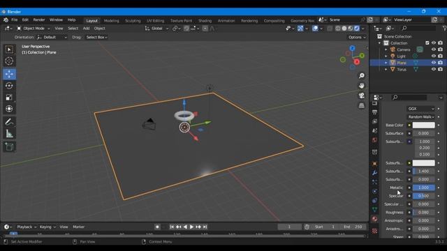 Lesson 113 || Screen Space Reflection Options || Blender Tutorial смотреть онлайн