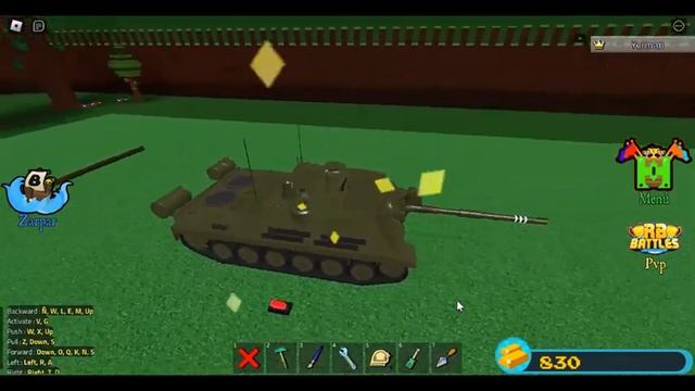 Linkor-1 Custom tank - Build a Boat смотреть онлайн