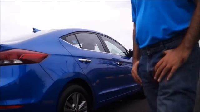 All New Hyundai Elantra Smart Trunk Operation (©The Automotive India)