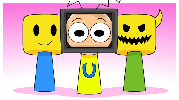 Sprunki OC встречает Sprunki Pyramixed 3