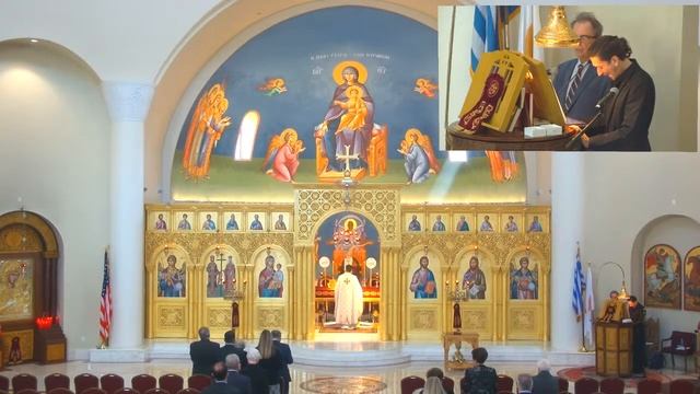 Orthros and Divine Liturgy - Third Sunday of Luke -10/09/2022 смотреть онлайн