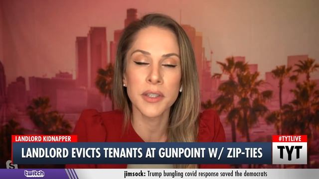 Landlord Evicts Tenants at Gunpoint смотреть онлайн