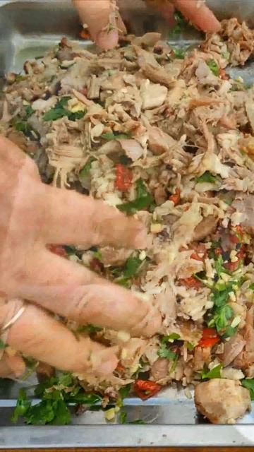 Мясная  закуска - Зельц (Сальтисон).