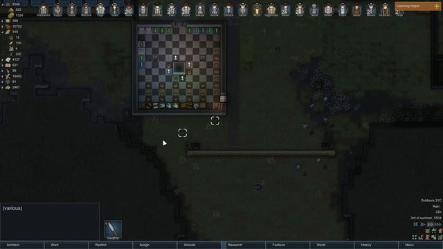 Rimworld Alpha 15 (modded basebuilding) - Tribe - 107 смотреть онлайн