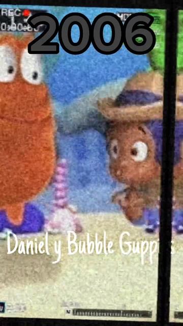 Bubble Guppies edits antes y después 2006-2011 смотреть онлайн