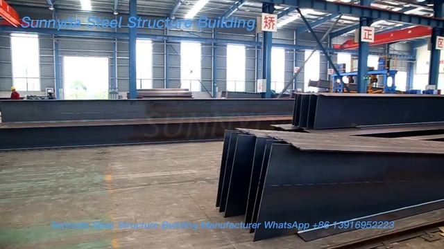 Sunnyda Steel Structure Building Manufacturer in China смотреть онлайн