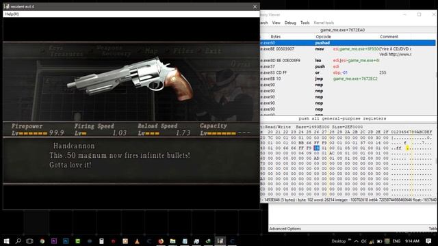 Resident Evil 4 PC | Modified Item and Weapon with Cheat Engine 2018 смотреть онлайн