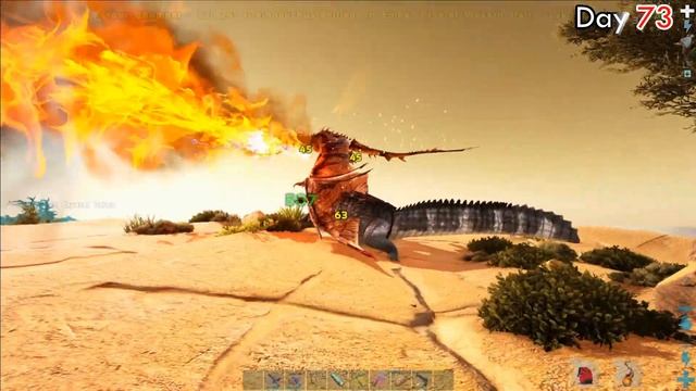 Spending 100 Days on ARK Modded Crystal Isles | Part 3 смотреть онлайн
