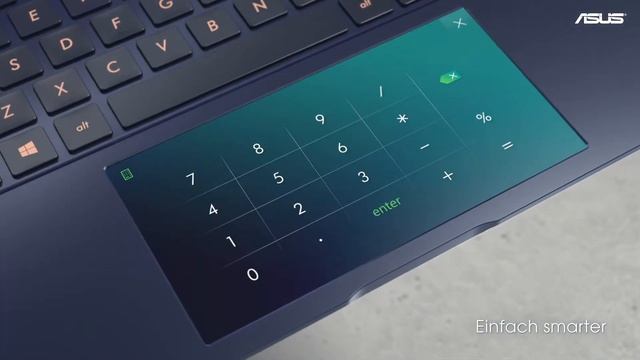 ASUS ZenBook 13/14/15 - ScreenPad 2.0