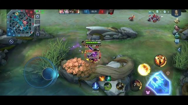 FREYA di Gank bendeta dan hayabusa tetap OP brader !!! satu lane sama bendeta ini duh смотреть онлайн