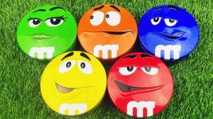 Мультики для детей и малышей про конфетки M&M's. Мультики для детей. Детские мультики залипалки