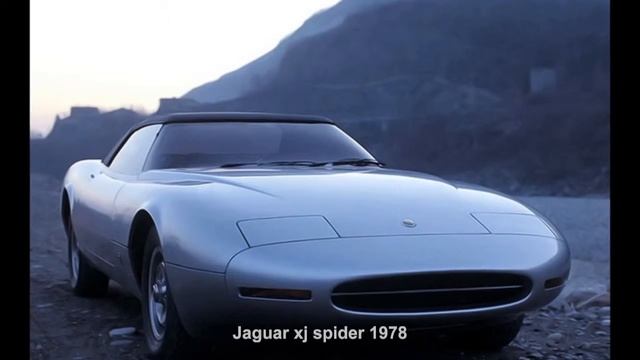 #3619. Jaguar xj spider 1978 (Prototype Car) смотреть онлайн