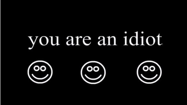 I gave the you are an idiot virus to lily and fireman SamFTW 2010 смотреть онлайн