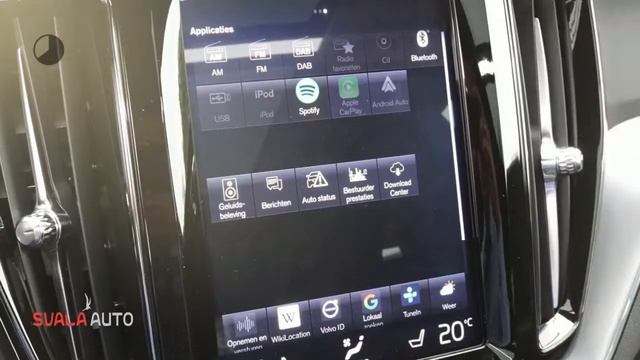 Volvo XC60 New T5 - B&W - Luchtvering - Keyless - 20" - AUT смотреть онлайн