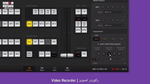 معرفی Blackmagic HyperDeck Shuttle HD (teaser) смотреть онлайн