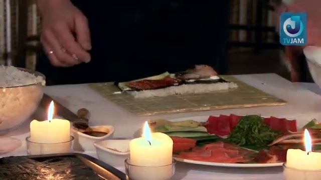 Суши бар у вас дома Ролл Филадельфия смотреть онлайн