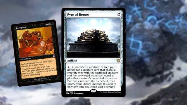 EDH 101 - Top 5 Best MTG Cards from Kaldheim My Commander Picks! смотреть онлайн
