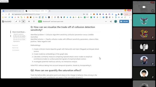 Gitcoin Model Academic Session #4 смотреть онлайн
