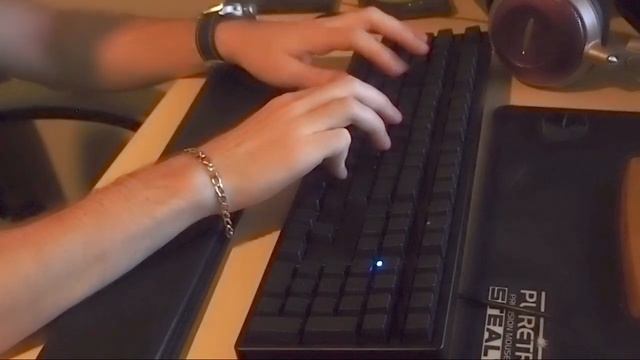 Ducky DK9008G2 Pro - Cherry MX GREEN sound смотреть онлайн