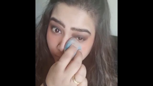 How to create soft Brown Smokey eye with Kajal in easy way| Full tutorial step by step for beginner смотреть онлайн