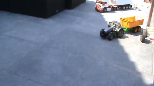 Lamborghini rc Bruder Tractor смотреть онлайн