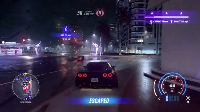 Corvette Z06 Wallet and Ruthless Need for Speed™ Heat смотреть онлайн