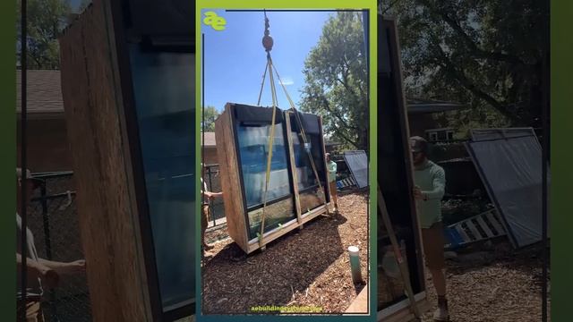 Window Delivery Day | Onsite with AE Building Systems смотреть онлайн