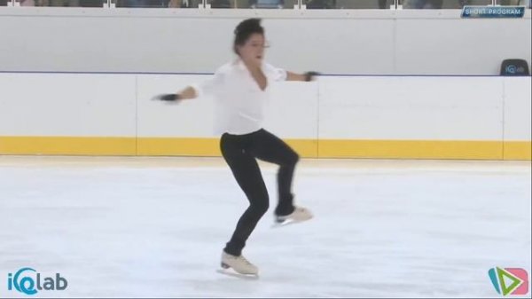 Elizaveta Tuktamysheva / Елизавета Туктамышева, Lombardia Trophy 2018 Ladies SP - September 13, 201