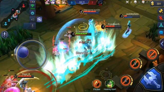 Mobile Legends Brawl 2# Tank Minotaur смотреть онлайн