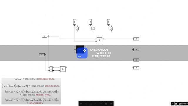 BOOLR: управление железнодорожной станцией