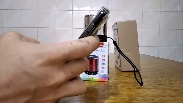 Caixa de som Bluetooth 3W Mini Speaker WS-887 смотреть онлайн