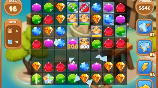 5546 уровень в игре Сокровища Пиратов. смотреть онлайн