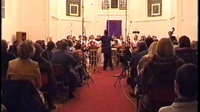 Overture Г.Ф.Гендель. Мессия (оратория) Overture. "Ансамбль XXI века" Дирижирует Лижия О'Риордан.