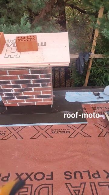 Алюминиевая фальцевая кровля. #roof #фальц #фальцеваякровля #falz #rooftop #ендова #водосток смотреть онлайн