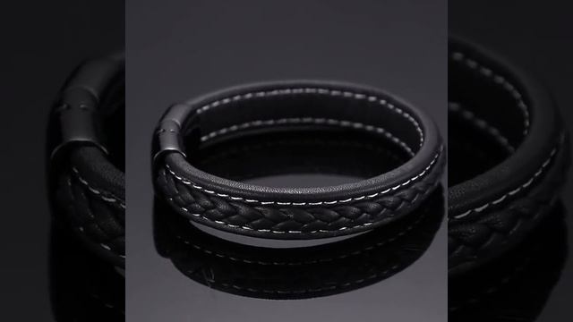 Браслет "Business Competence", деловой, черный, 19 см смотреть онлайн