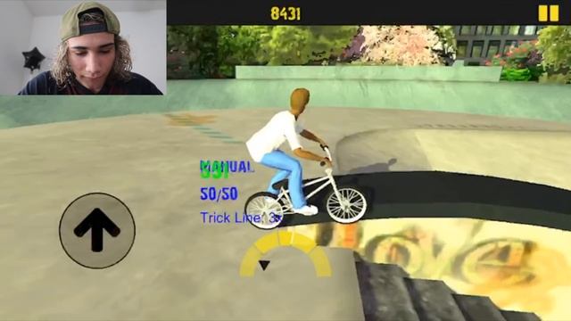 THE BEST MOBILE BMX GAME 2!!! смотреть онлайн