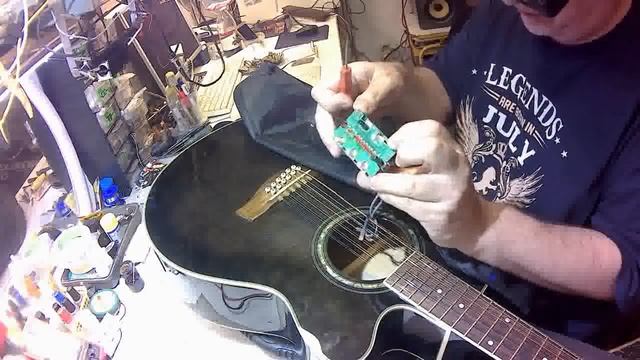 Ibanez ael2012e tks 12 repair Часть 1 смотреть онлайн