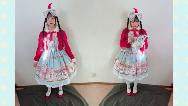 GRWM & Mini Vlog | Winter International Lolita Day 2022 in YYC смотреть онлайн